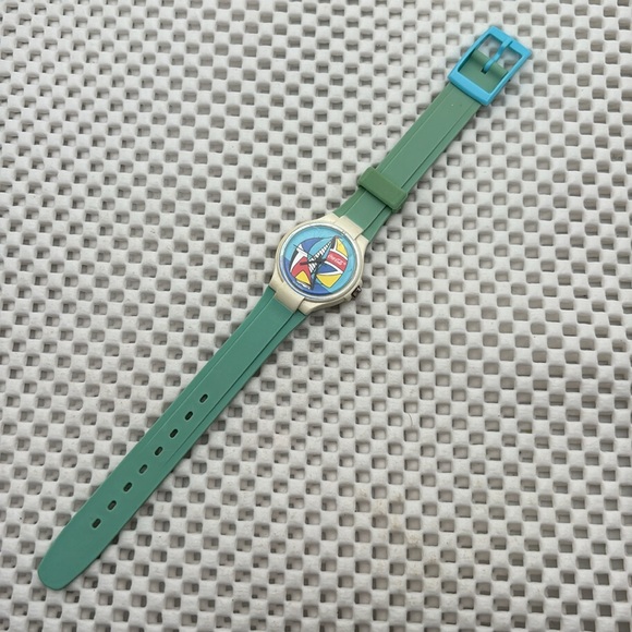 Coca Cola Swatch Watch - Picture 2 of 9